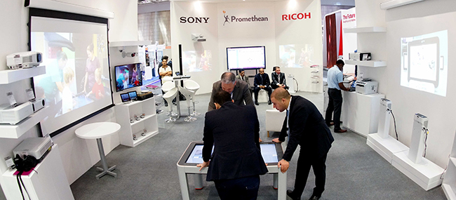 Darwish Technology at QITCOM 2014