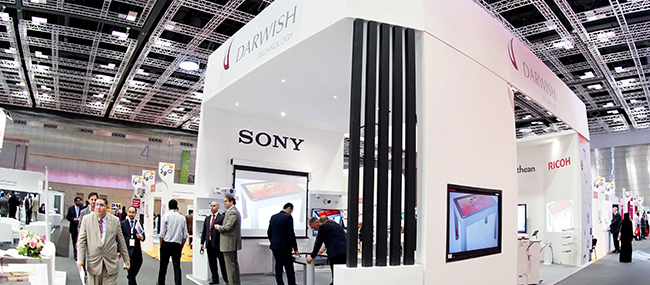 Darwish Technology at QITCOM 2014