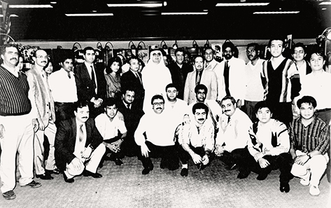 Modern Home staff in the late 70’s